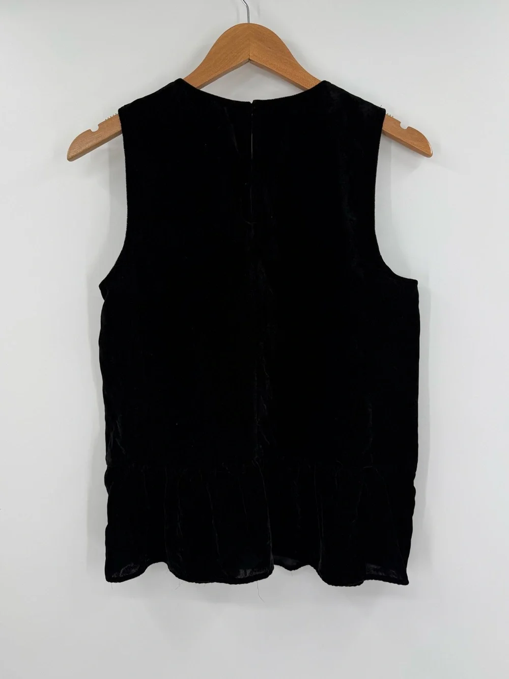 J. Crew style velvet